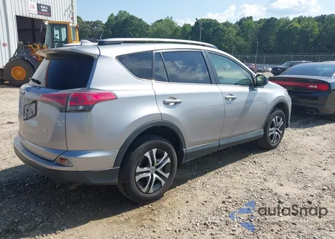 2018 Toyota Rav4 Le from USA, damaged, VIN JTMZFREV8JD127913